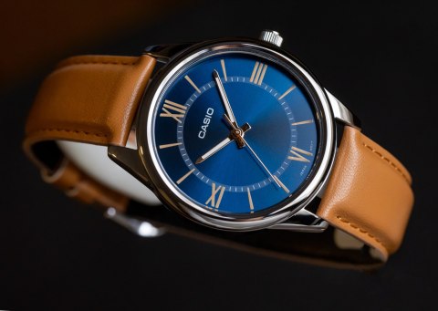ZEGAREK MĘSKI CASIO MTP-V005L-2B5 + BOX (zd225c) ZEGAREK MĘSKI CASIO MTP-V005L-2B5 + BOX (zd225c)