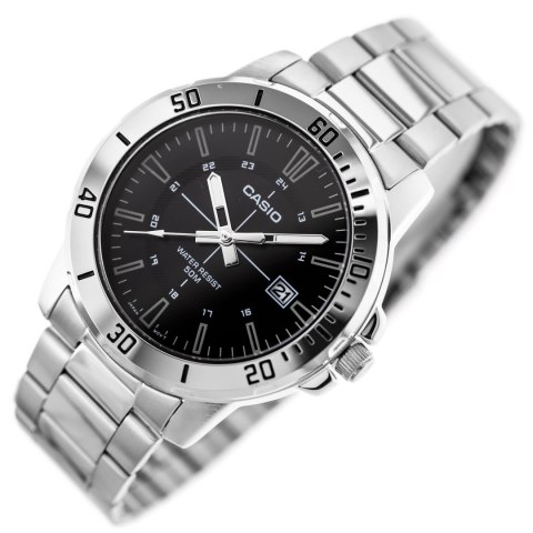 ZEGAREK MĘSKI CASIO MTP-VD01D-1CVUDF (zd185b) + BOX ZEGAREK MĘSKI CASIO MTP-VD01D-1CVUDF (zd185b) + BOX