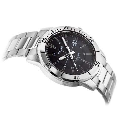 ZEGAREK MĘSKI CASIO MTP-VD01D-1CVUDF (zd185b) + BOX ZEGAREK MĘSKI CASIO MTP-VD01D-1CVUDF (zd185b) + BOX