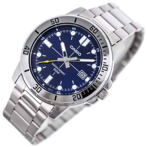 ZEGAREK MĘSKI CASIO MTP-VD01D-2E (zd185c) + BOX ZEGAREK MĘSKI CASIO MTP-VD01D-2E (zd185c) + BOX