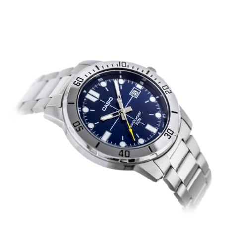 ZEGAREK MĘSKI CASIO MTP-VD01D-2E (zd185c) + BOX ZEGAREK MĘSKI CASIO MTP-VD01D-2E (zd185c) + BOX