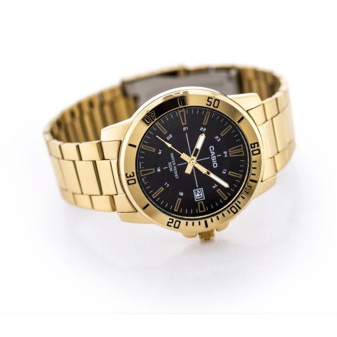 ZEGAREK MĘSKI CASIO MTP-VD01G-1CVUDF (zd185d) + BOX ZEGAREK MĘSKI CASIO MTP-VD01G-1CVUDF (zd185d) + BOX