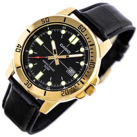 ZEGAREK MĘSKI CASIO MTP-VD01GL-1E + BOX ZEGAREK MĘSKI CASIO MTP-VD01GL-1E + BOX