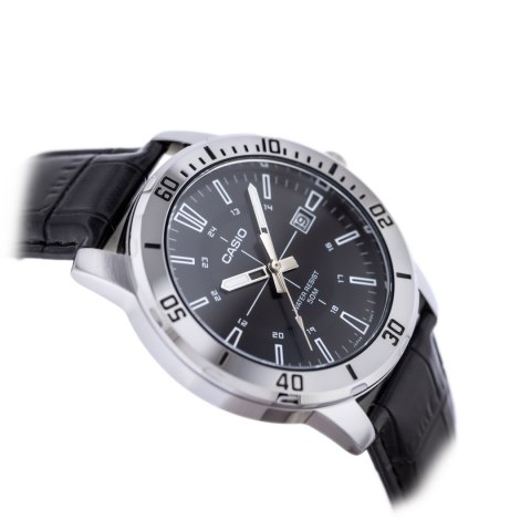 ZEGAREK MĘSKI CASIO MTP -VD01L-1C (zd185g) + BOX ZEGAREK MĘSKI CASIO MTP -VD01L-1C (zd185g) + BOX