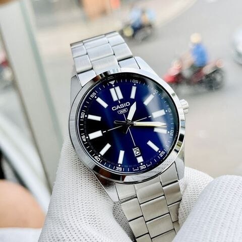 ZEGAREK MĘSKI CASIO MTP-VD02D-2E (zd217a) + BOX ZEGAREK MĘSKI CASIO MTP-VD02D-2E (zd217a) + BOX