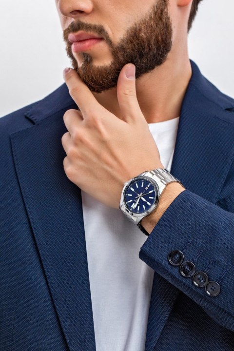 ZEGAREK MĘSKI CASIO MTP-VD02D-2E (zd217a) + BOX ZEGAREK MĘSKI CASIO MTP-VD02D-2E (zd217a) + BOX