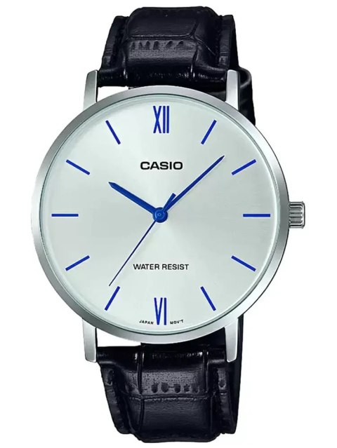 ZEGAREK MĘSKI CASIO MTP-VT01L-7B1 + BOX ZEGAREK MĘSKI CASIO MTP-VT01L-7B1 + BOX
