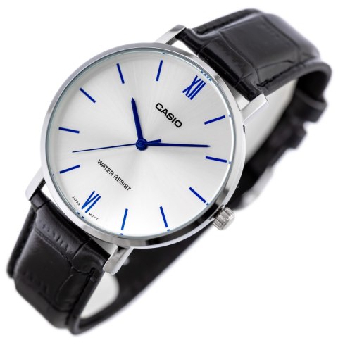 ZEGAREK MĘSKI CASIO MTP-VT01L-7B1 + BOX ZEGAREK MĘSKI CASIO MTP-VT01L-7B1 + BOX