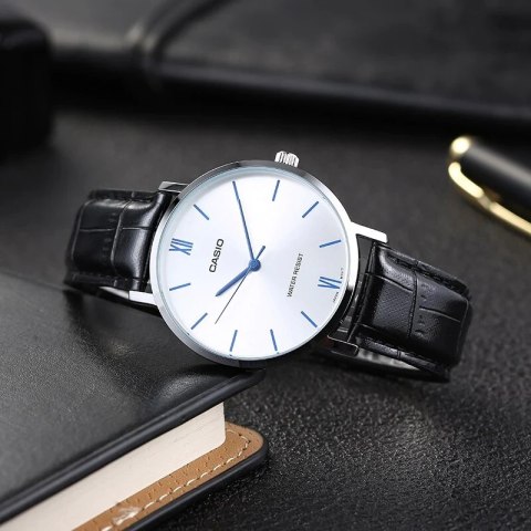 ZEGAREK MĘSKI CASIO MTP-VT01L-7B1 + BOX ZEGAREK MĘSKI CASIO MTP-VT01L-7B1 + BOX