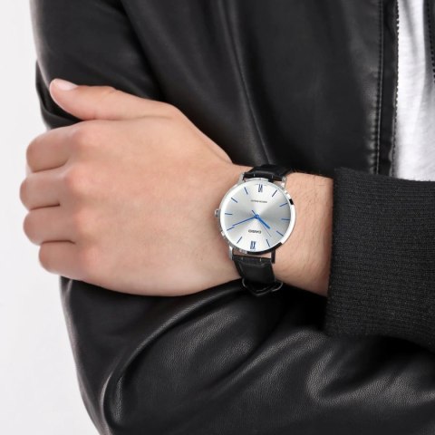 ZEGAREK MĘSKI CASIO MTP-VT01L-7B1 + BOX ZEGAREK MĘSKI CASIO MTP-VT01L-7B1 + BOX