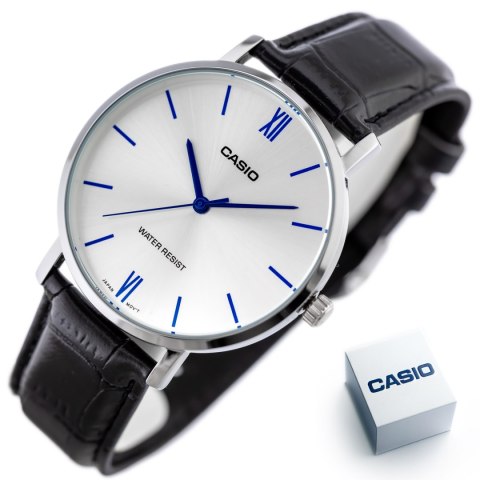 ZEGAREK MĘSKI CASIO MTP-VT01L-7B1 + BOX ZEGAREK MĘSKI CASIO MTP-VT01L-7B1 + BOX