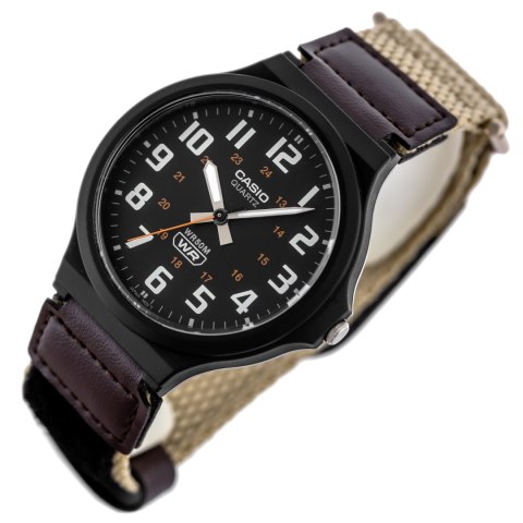 ZEGAREK MĘSKI CASIO MW-240B-5B + BOX ZEGAREK MĘSKI CASIO MW-240B-5B + BOX