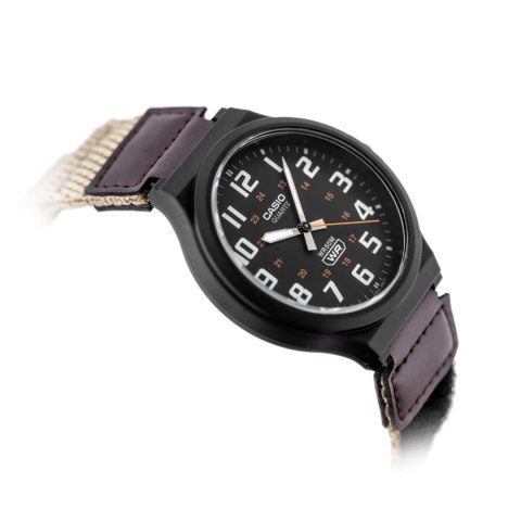 ZEGAREK MĘSKI CASIO MW-240B-5B + BOX ZEGAREK MĘSKI CASIO MW-240B-5B + BOX