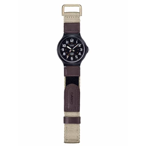 ZEGAREK MĘSKI CASIO MW-240B-5B + BOX ZEGAREK MĘSKI CASIO MW-240B-5B + BOX