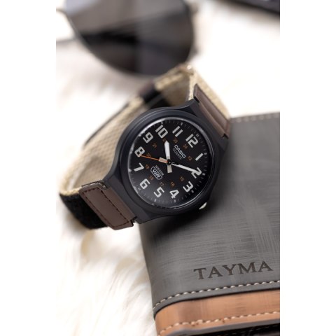 ZEGAREK MĘSKI CASIO MW-240B-5B + BOX ZEGAREK MĘSKI CASIO MW-240B-5B + BOX