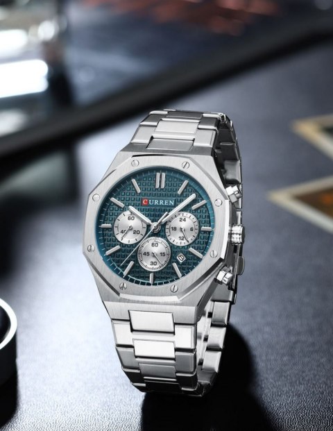 ZEGAREK MĘSKI CURREN 8440 CHRONO (zc047a) +BOX ZEGAREK MĘSKI CURREN 8440 CHRONO (zc047a) +BOX