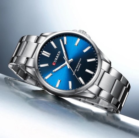 ZEGAREK MĘSKI CURREN 9090 (zc045a) + BOX ZEGAREK MĘSKI CURREN 9090 (zc045a) + BOX