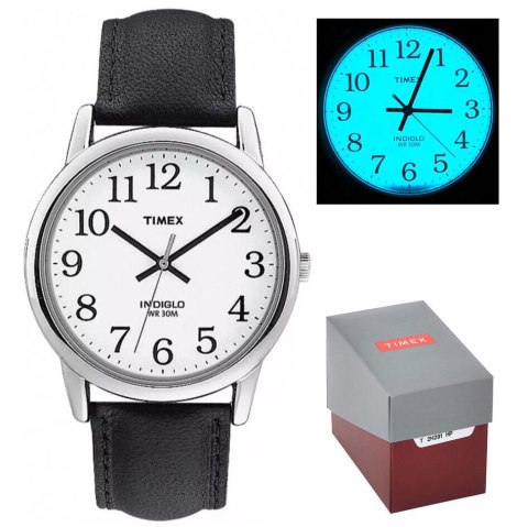 ZEGAREK MĘSKI TIMEX Easy Reader 38mm T20501 + BOX ZEGAREK MĘSKI TIMEX Easy Reader 38mm T20501 + BOX