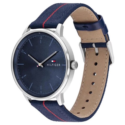 ZEGAREK MĘSKI TOMMY HILFIGER 1791844 + BOX ZEGAREK MĘSKI TOMMY HILFIGER 1791844 + BOX