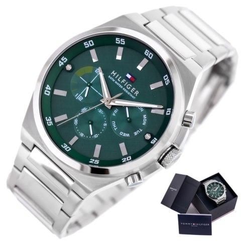 ZEGAREK MĘSKI TOMMY HILFIGER DEXTER 1792088 (zf104a) + BOX ZEGAREK MĘSKI TOMMY HILFIGER DEXTER 1792088 (zf104a) + BOX