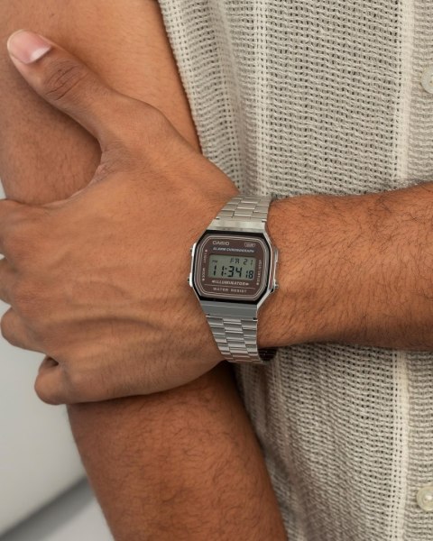 ZEGAREK UNISEX CASIO A168WA-5A VINTAGE + BOX ZEGAREK UNISEX CASIO A168WA-5A VINTAGE + BOX