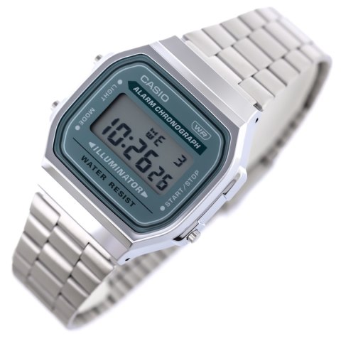 ZEGAREK UNISEX CASIO Retro Vintage A168WA-3A + BOX ZEGAREK UNISEX CASIO Retro Vintage A168WA-3A + BOX