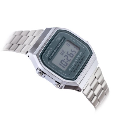 ZEGAREK UNISEX CASIO Retro Vintage A168WA-3A + BOX ZEGAREK UNISEX CASIO Retro Vintage A168WA-3A + BOX