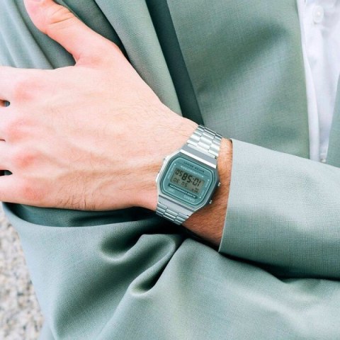 ZEGAREK UNISEX CASIO Retro Vintage A168WA-3A + BOX ZEGAREK UNISEX CASIO Retro Vintage A168WA-3A + BOX