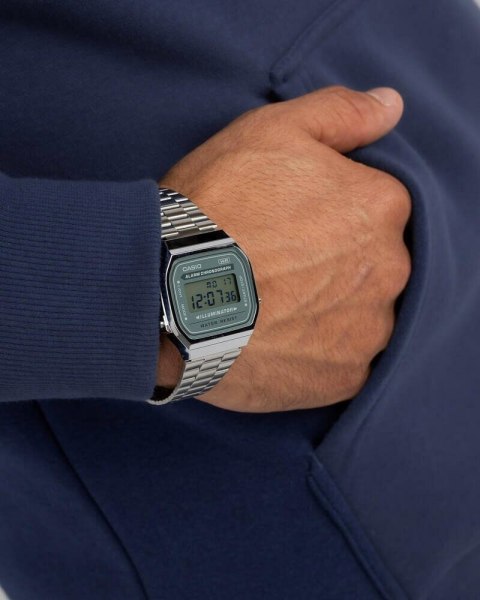 ZEGAREK UNISEX CASIO Retro Vintage A168WA-3A + BOX ZEGAREK UNISEX CASIO Retro Vintage A168WA-3A + BOX