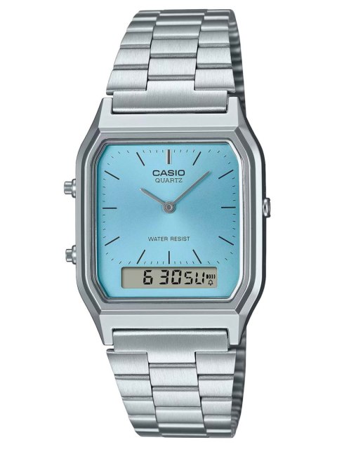 ZEGAREK UNISEX CASIO Vintage AQ-230A-2A1 + BOX ZEGAREK UNISEX CASIO Vintage AQ-230A-2A1 + BOX