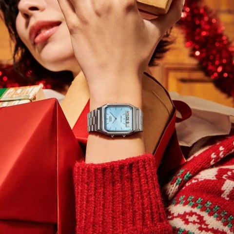 ZEGAREK UNISEX CASIO Vintage AQ-230A-2A1 + BOX ZEGAREK UNISEX CASIO Vintage AQ-230A-2A1 + BOX