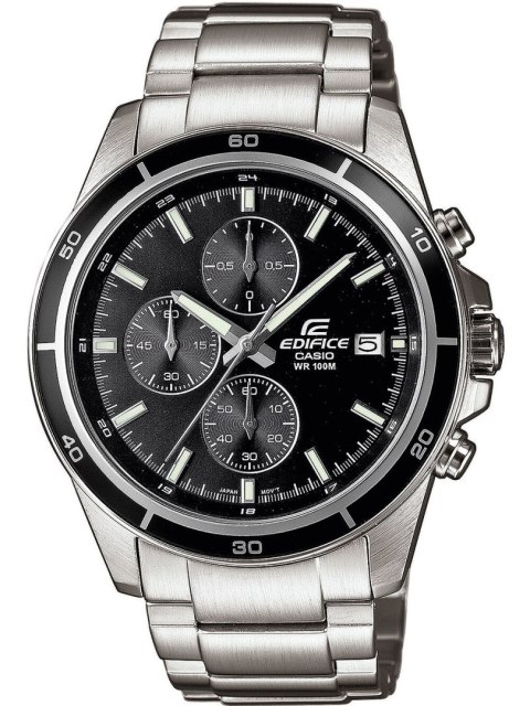 Zegarek Męski Casio Edifice 43mm EFR-526D-1AV + BOX Zegarek Męski Casio Edifice 43mm EFR-526D-1AV + BOX