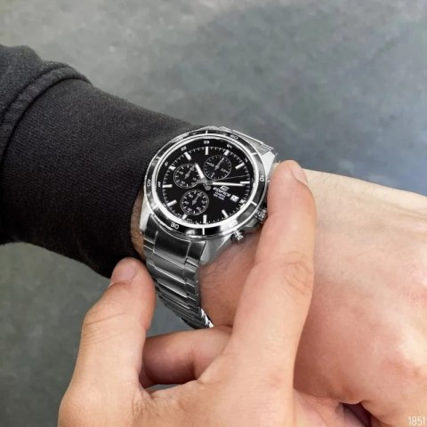 Zegarek Męski Casio Edifice 43mm EFR-526D-1AV + BOX Zegarek Męski Casio Edifice 43mm EFR-526D-1AV + BOX