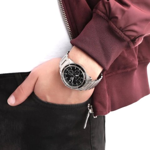 Zegarek Męski Casio Edifice 43mm EFR-526D-1AV + BOX Zegarek Męski Casio Edifice 43mm EFR-526D-1AV + BOX