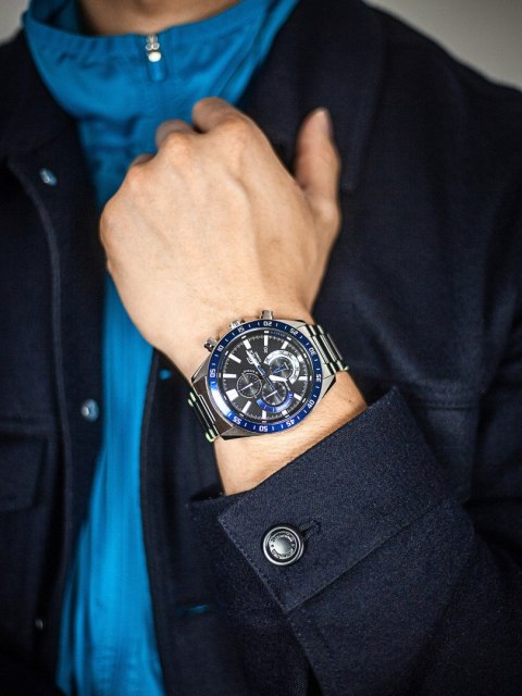 Zegarek Męski Casio Edifice EFV-620D-1A2 + BOX Zegarek Męski Casio Edifice EFV-620D-1A2 + BOX