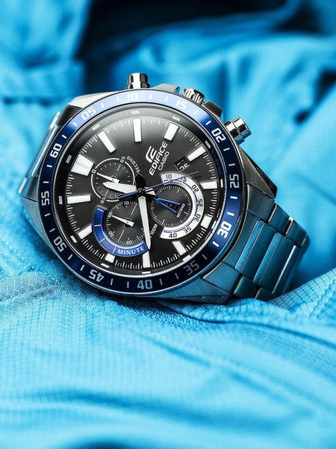 Zegarek Męski Casio Edifice EFV-620D-1A2 + BOX Zegarek Męski Casio Edifice EFV-620D-1A2 + BOX