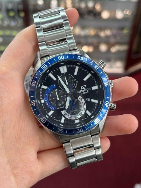 Zegarek Męski Casio Edifice EFV-620D-1A2 + BOX Zegarek Męski Casio Edifice EFV-620D-1A2 + BOX