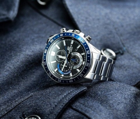 Zegarek Męski Casio Edifice EFV-620D-1A2 + BOX Zegarek Męski Casio Edifice EFV-620D-1A2 + BOX