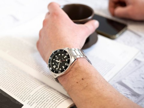 Zegarek Męski Casio MDV-107D-1A1 WR200 + BOX Zegarek Męski Casio MDV-107D-1A1 WR200 + BOX