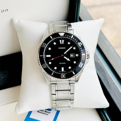 Zegarek Męski Casio MDV-107D-1A1 WR200 + BOX Zegarek Męski Casio MDV-107D-1A1 WR200 + BOX