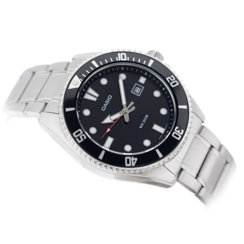 Zegarek Męski Casio MDV-107D-1A1 WR200 + BOX Zegarek Męski Casio MDV-107D-1A1 WR200 + BOX