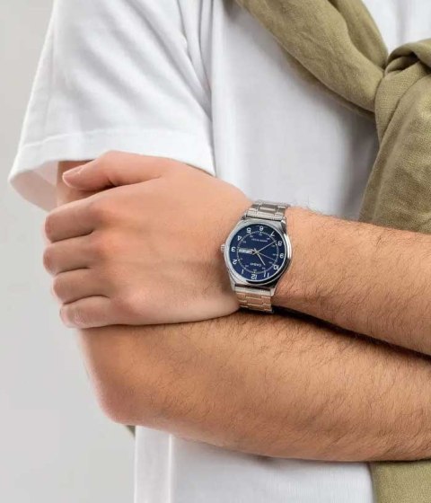 Zegarek Męski Casio MTP-V006D-2B + BOX Zegarek Męski Casio MTP-V006D-2B + BOX