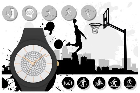 SMARTWATCH DAMSKI GRAVITY GT14-3 - ROZMOWY BLUETOOTH, WŁASNE TARCZE (sg026c) SMARTWATCH DAMSKI GRAVITY GT14-3 - ROZMOWY BLUETOOTH, WŁASNE TARCZE (sg026c)