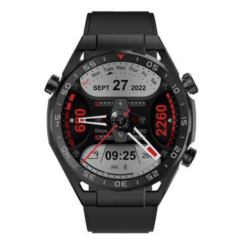 SMARTWATCH MĘSKI GRAVITY GT13-1 - DODATKOWY PASEK (sg028a) SMARTWATCH MĘSKI GRAVITY GT13-1 - DODATKOWY PASEK (sg028a)