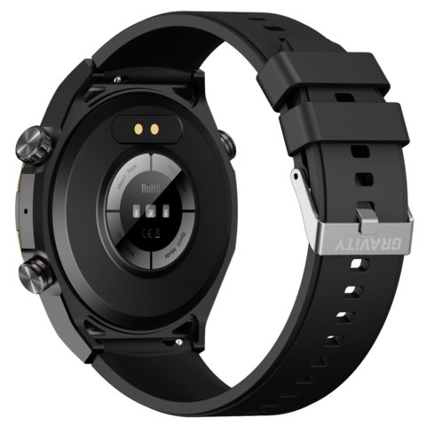 SMARTWATCH MĘSKI GRAVITY GT13-1 - DODATKOWY PASEK (sg028a) SMARTWATCH MĘSKI GRAVITY GT13-1 - DODATKOWY PASEK (sg028a)