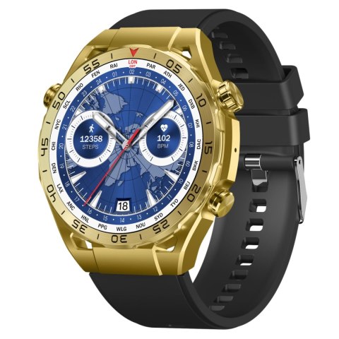 SMARTWATCH MĘSKI GRAVITY GT13-2 - DODATKOWY PASEK (sg028b) SMARTWATCH MĘSKI GRAVITY GT13-2 - DODATKOWY PASEK (sg028b)
