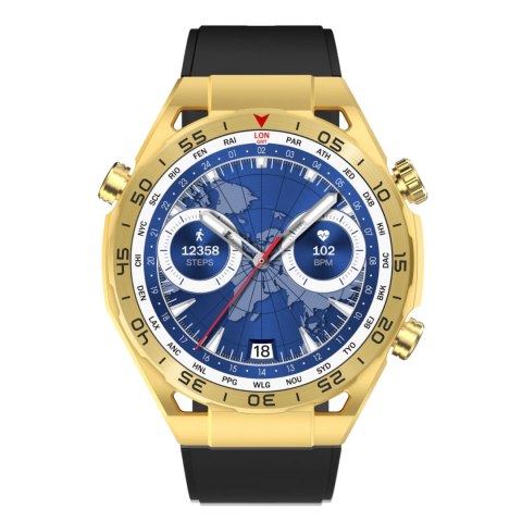 SMARTWATCH MĘSKI GRAVITY GT13-2 - DODATKOWY PASEK (sg028b) SMARTWATCH MĘSKI GRAVITY GT13-2 - DODATKOWY PASEK (sg028b)