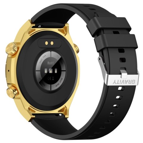 SMARTWATCH MĘSKI GRAVITY GT13-2 - DODATKOWY PASEK (sg028b) SMARTWATCH MĘSKI GRAVITY GT13-2 - DODATKOWY PASEK (sg028b)