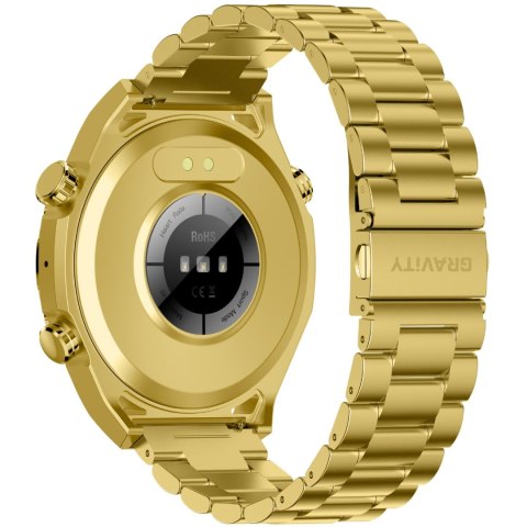 SMARTWATCH MĘSKI GRAVITY GT13-2 - DODATKOWY PASEK (sg028b) SMARTWATCH MĘSKI GRAVITY GT13-2 - DODATKOWY PASEK (sg028b)