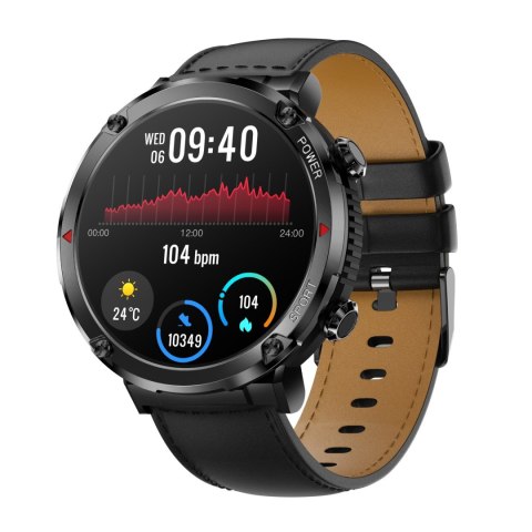 SMARTWATCH MĘSKI GRAVITY GT21-3 - BLUETOOTH CALL, DODATKOWY PASEK (sg025c) SMARTWATCH MĘSKI GRAVITY GT21-3 - BLUETOOTH CALL, DODATKOWY PASEK (sg025c)